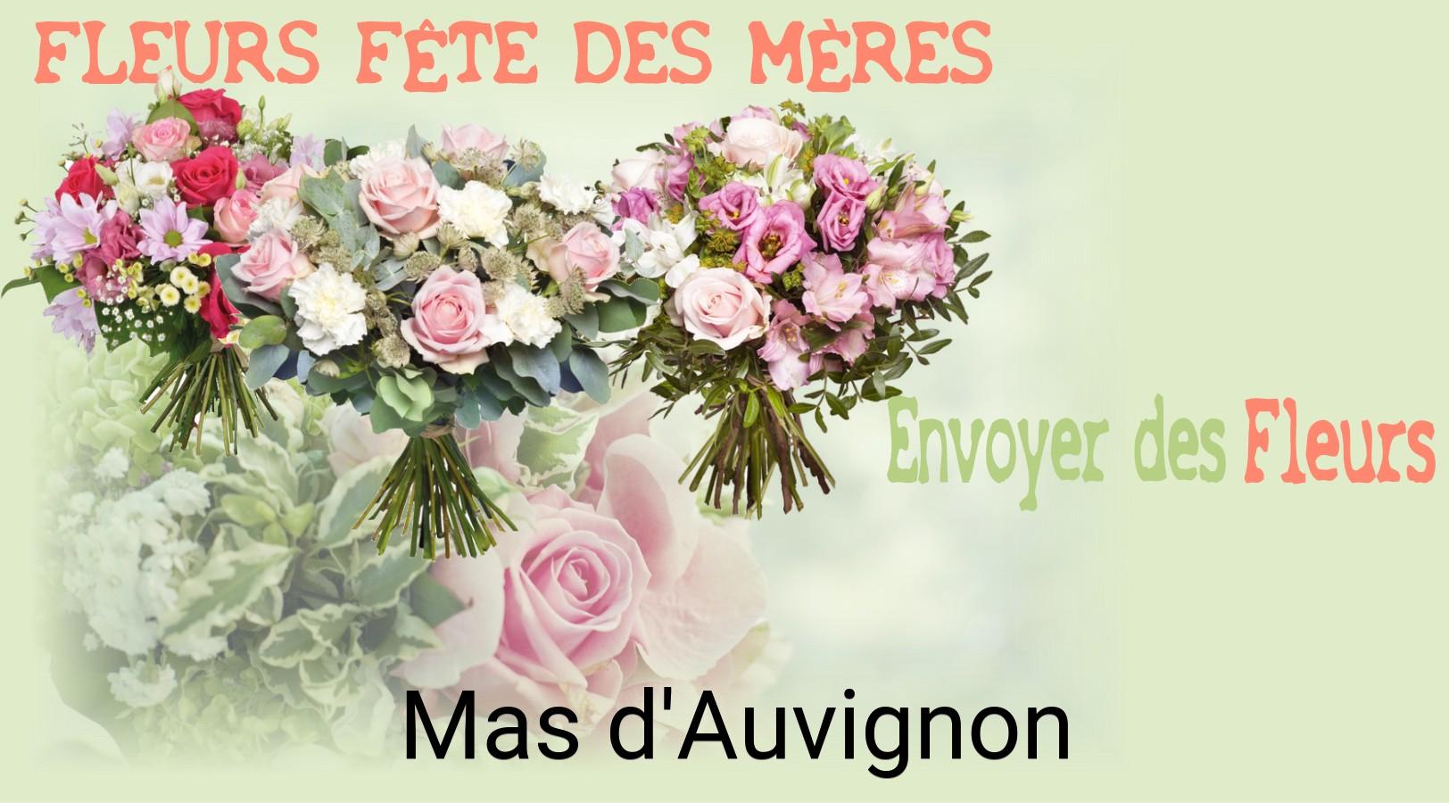 Bouquet de Fête des Mères livré à Mas-d'Auvignon